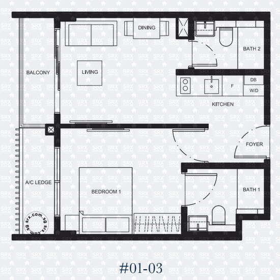 38 Jervois (D10), Apartment #1957372